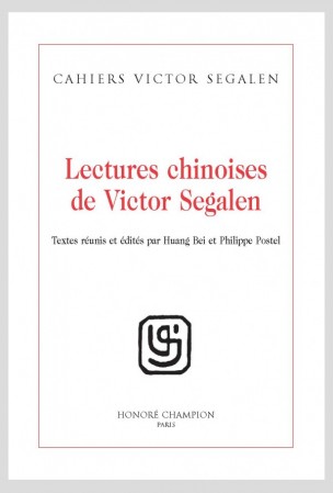 Cahiers Victor Segalen, n° 3, Lectures chinoises de Victor Segalen.