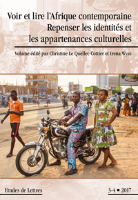 Étude de lettres, n° 305 :
