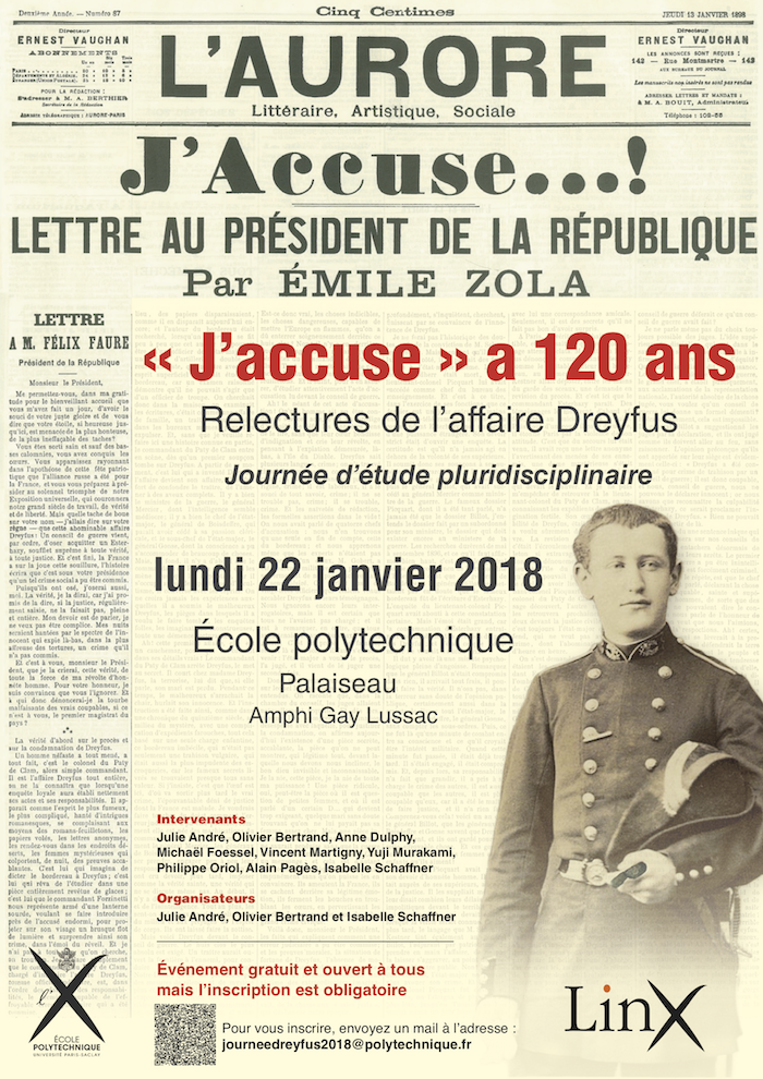 « J’accuse » a 120 ans