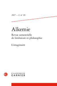 Alkemie, 2017 – 2 :