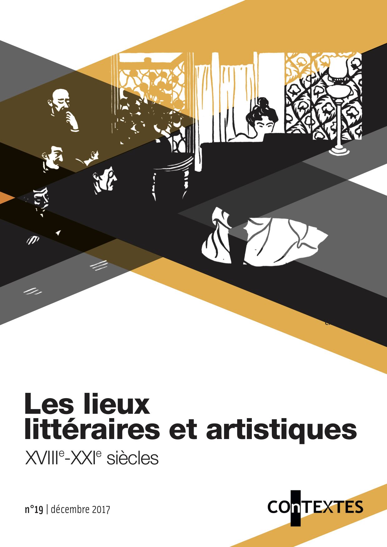 <em>COnTEXTES</em>, n° 19, <em>Les Lieux littéraires et artistiques</em>