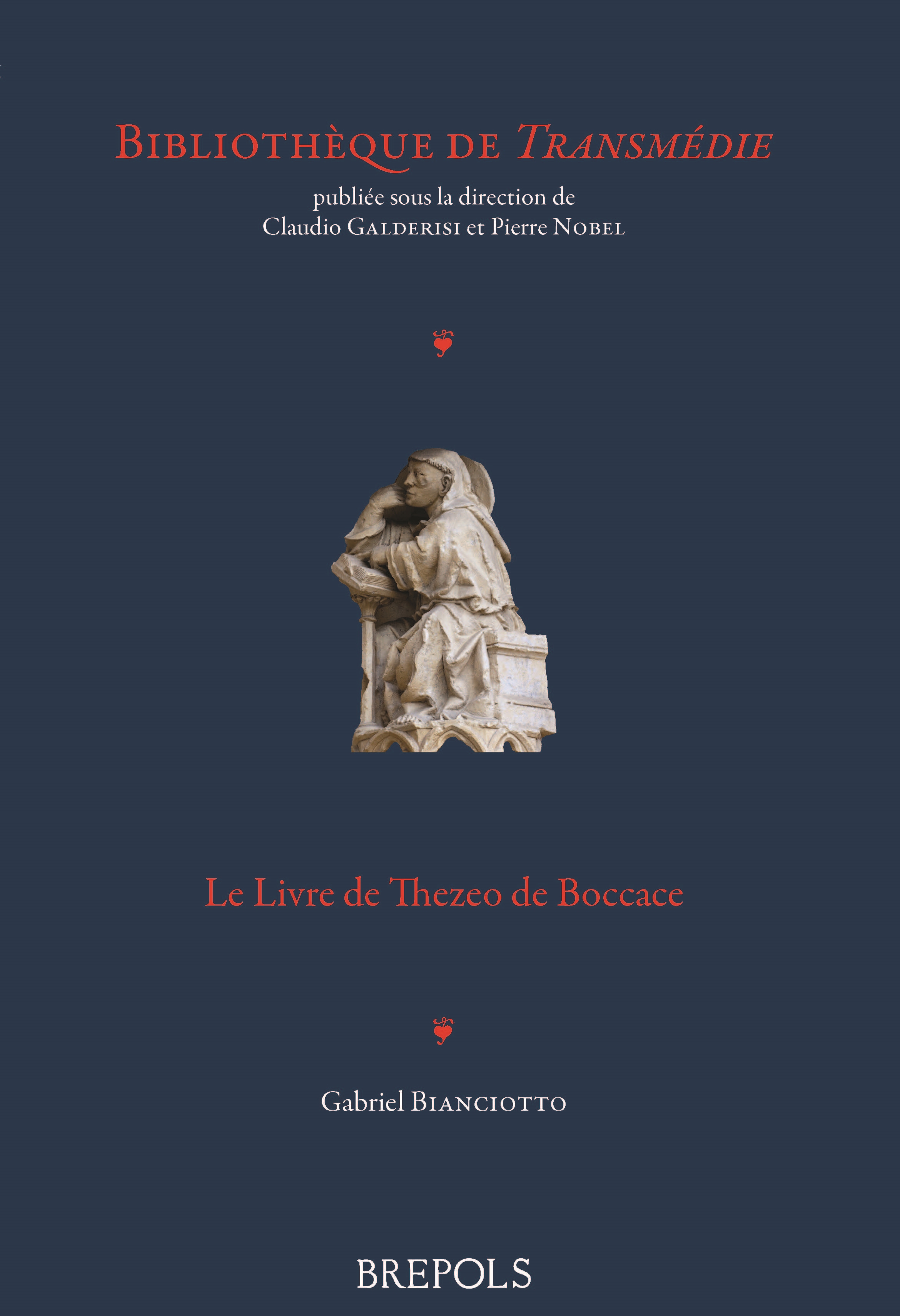 G. Bianciotto, Le Livre de Thezeo de Boccace