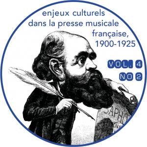 Revue musicale OICRM, vol. 4, n° 2, Enjeux culturels dans la presse musicale française
