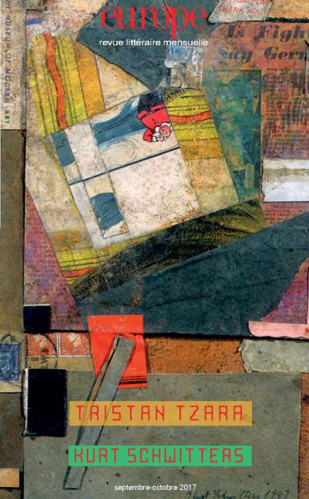 Europe, n° 1061-1062 : T. Tzara, K. Schwitters