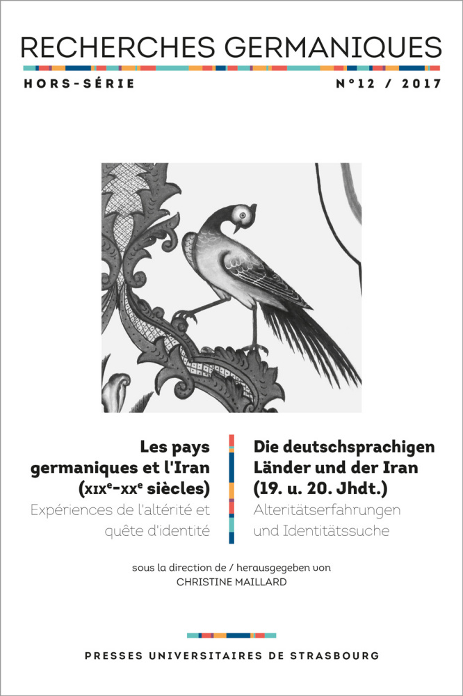 Recherches germaniques, 2017 (HS n° 12) : 