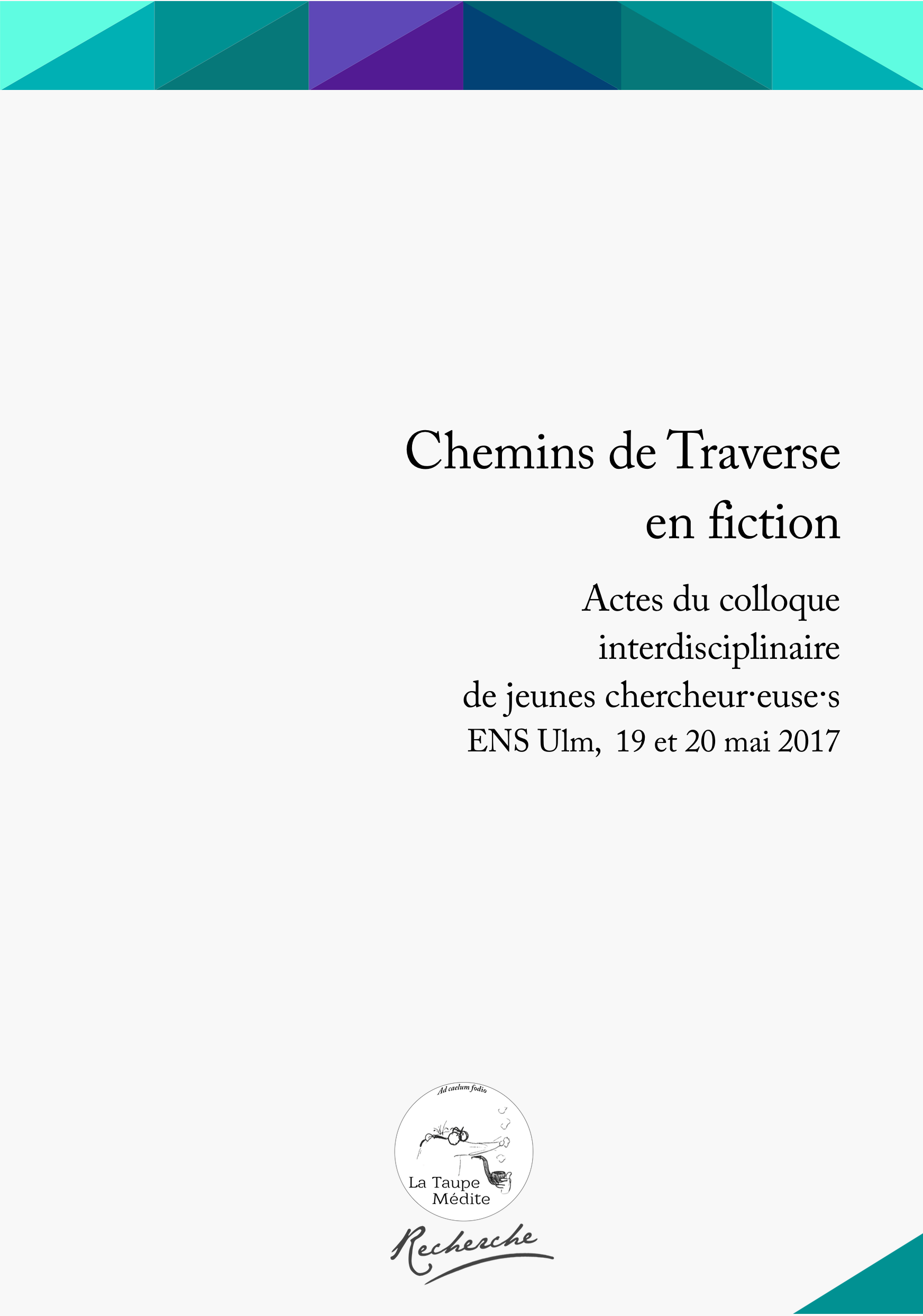 Chemins de Traverse en fiction (collectif)