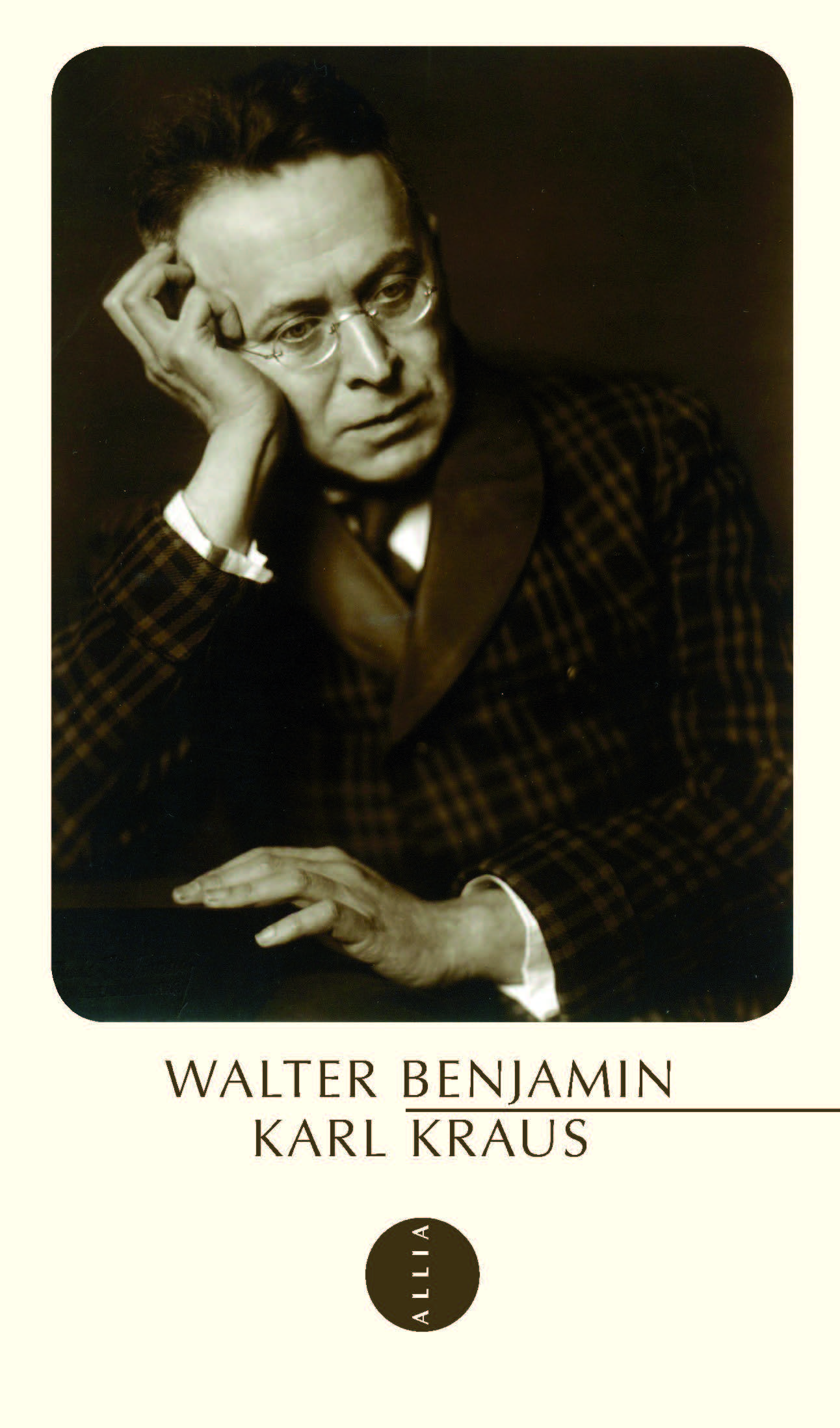 Walter Benjamin, Karl Kraus