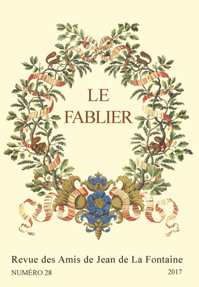 Itinérances de la fable. Transmissions, transferts et transactions II (Le Fablier, n° 28/2017)