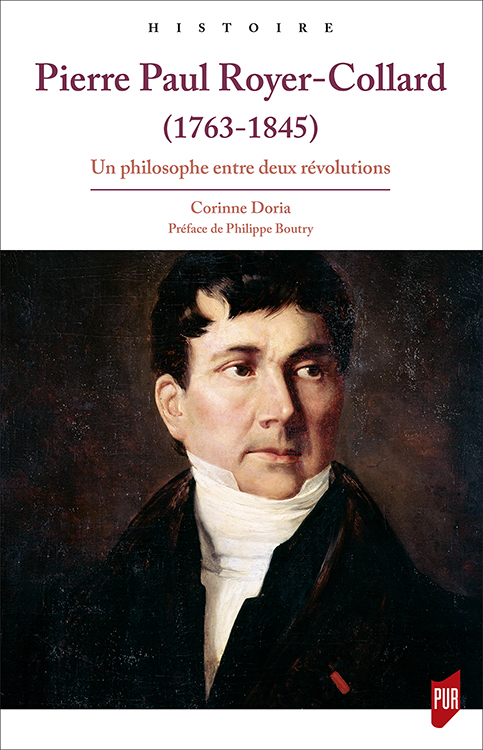C. Doria, Pierre Paul Royer-Collard, un philosophe entre deux révolutions