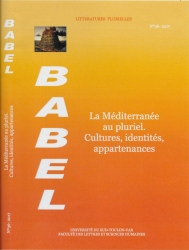 Babel, Littératures plurielles n°36 :