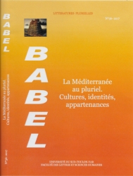 Babel, Littératures plurielles n°36 : 