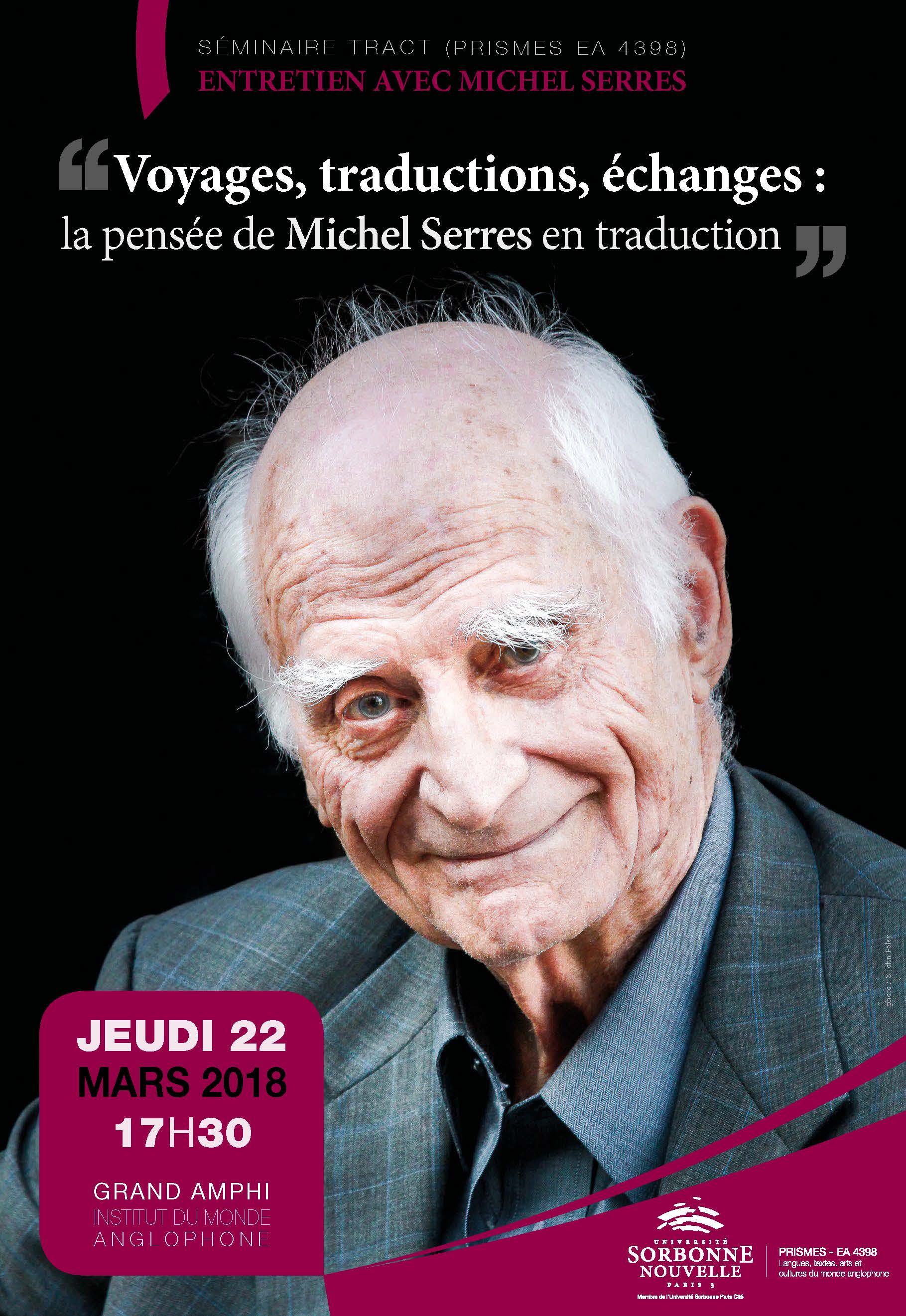 Entretien avec Michel Serres