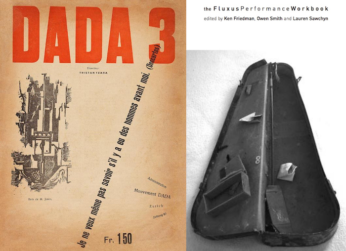 Les archives de Dada et de Fluxus disponibles en ligne (Actualitte.com)