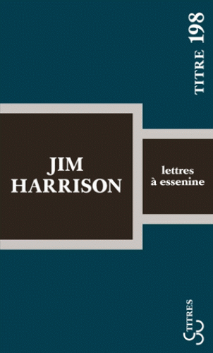 J. Harrison, Lettres à Essenine