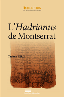 T. Berg, L’Hadrianus de Montserrat