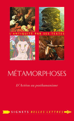 B. Cerquiglini, Métamorphoses – D'Actéon au posthumanisme