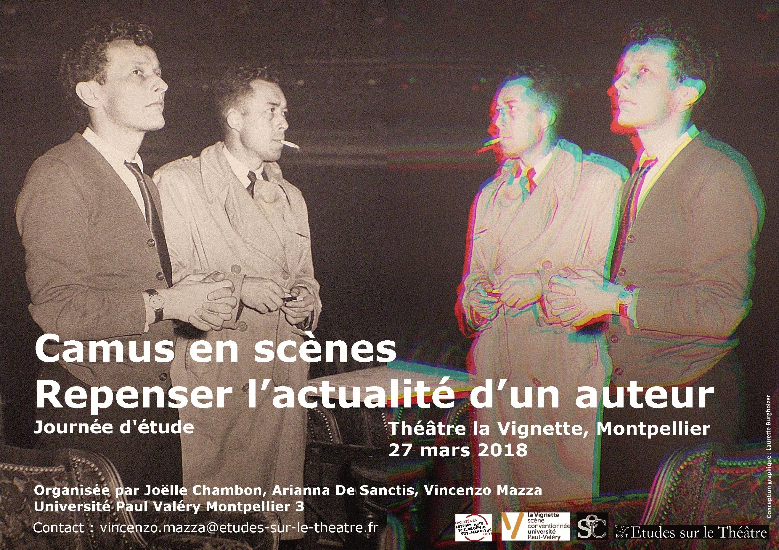 Camus en scènes. Repenser l’actualité d’un auteur (Montpellier)