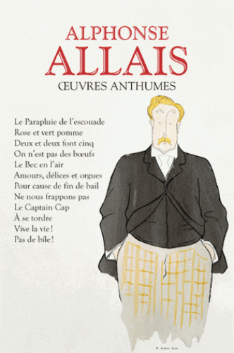 A. Allais, Œuvres anthumes (éd. F. Caradec, coll.