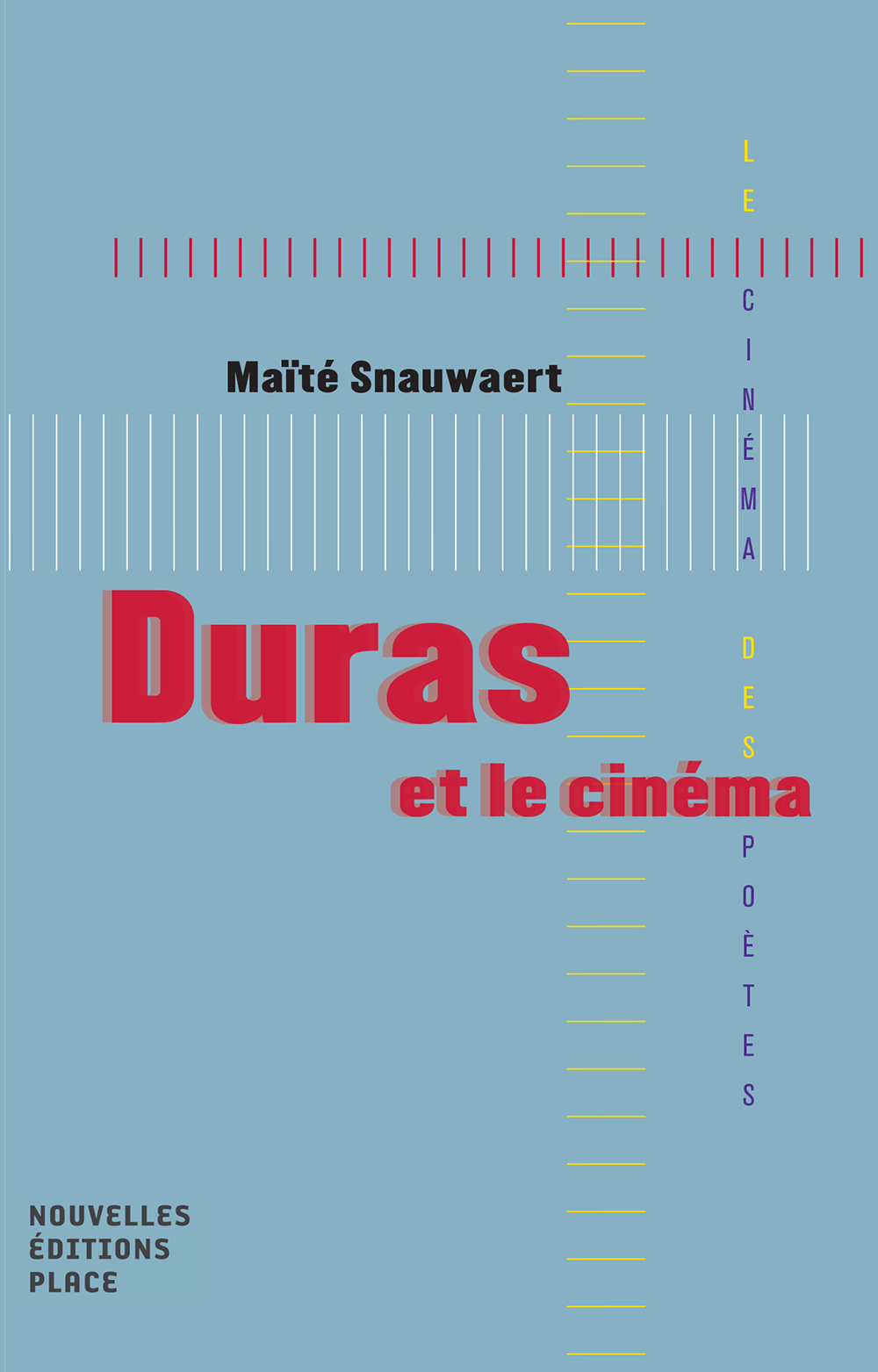 M. Snauwaert, Duras et le cinéma