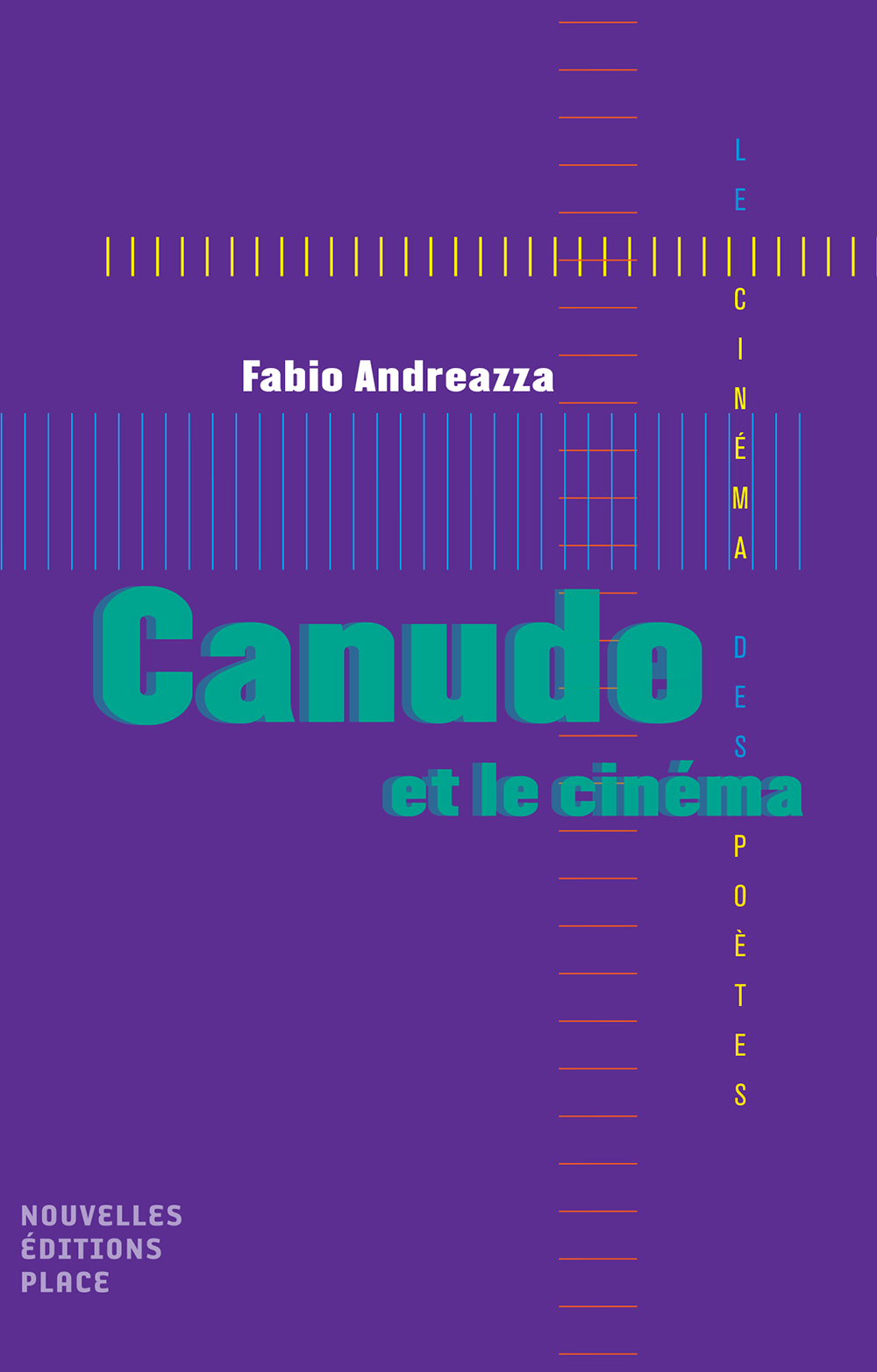 F. Andreazza, Canudo et le cinéma