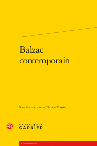 Ch. Massol (dir.), Balzac contemporain