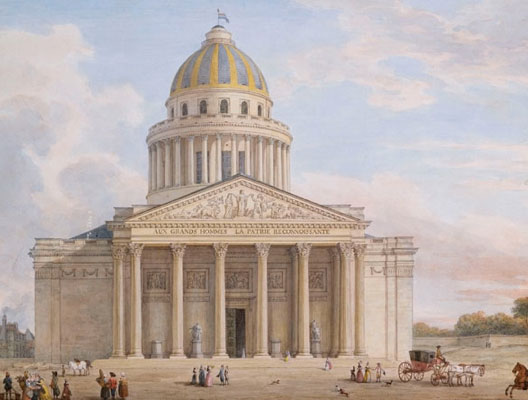 Trois écrivaines au Panthéon