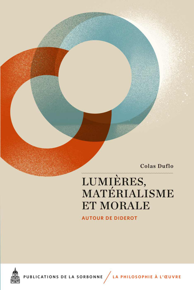 C. Duflo (dir.), Lumières, matérialisme et morale. Autour de Diderot