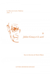 La revue des Lettres modernes, 2018-2,