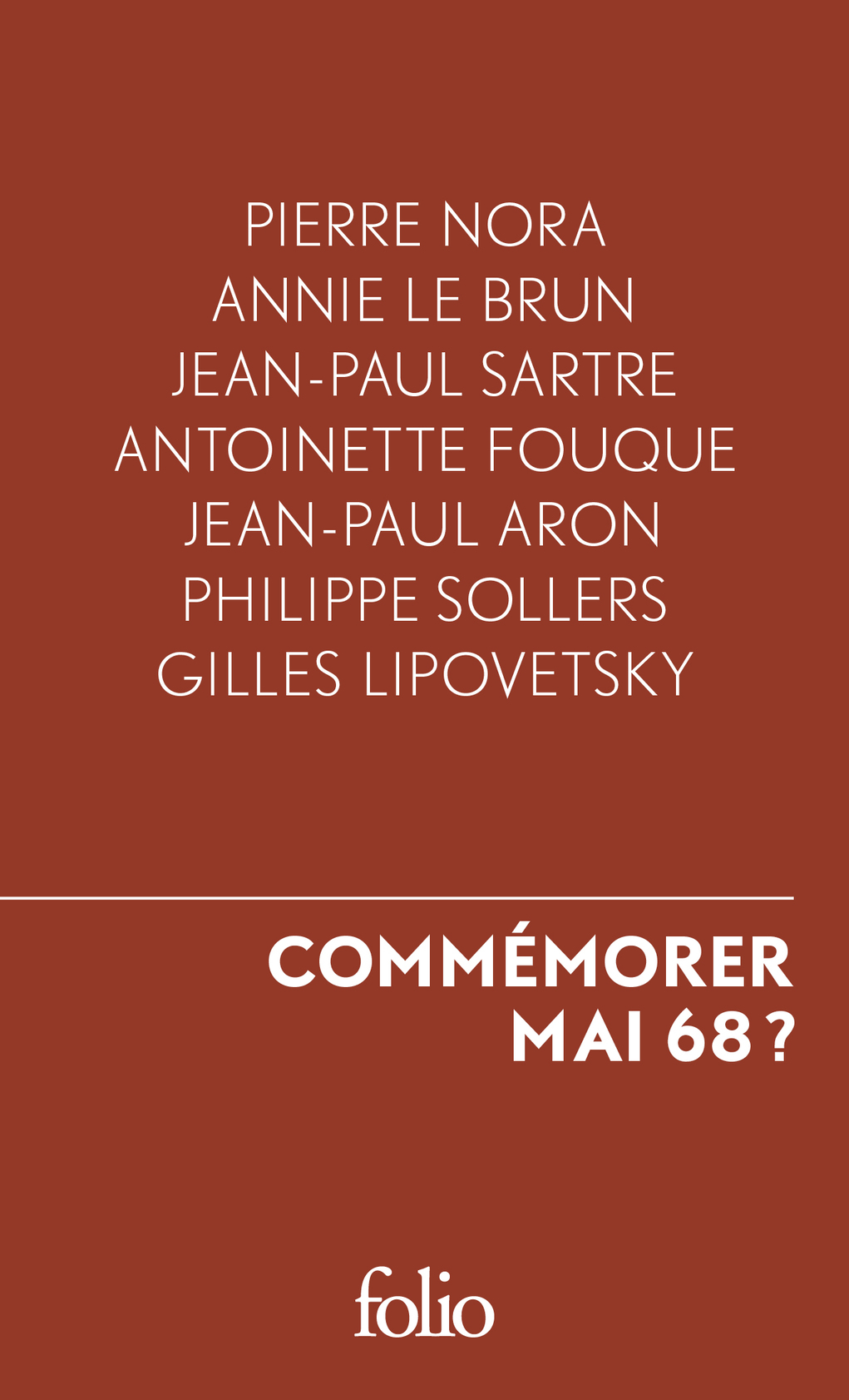 Commémorer 1968 ?