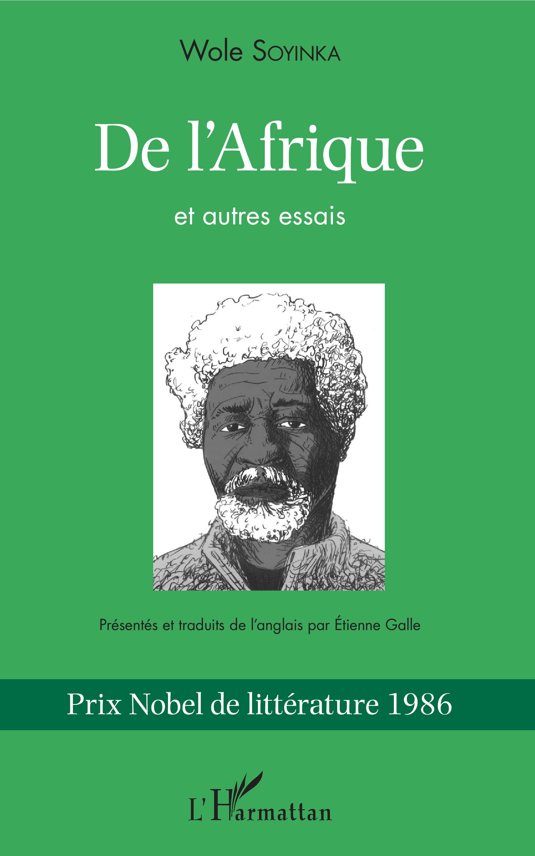 W. Soyinka, De l'Afrique et autres essais