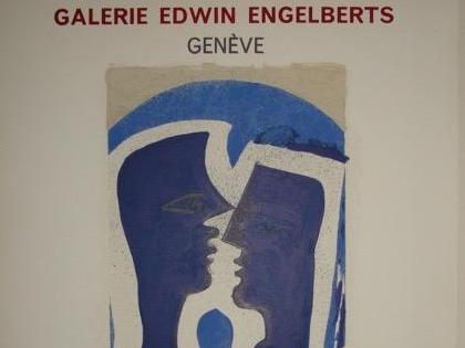 Les livres d’artistes d’Edwin Engelberts. Un éditeur d’art et ses auteurs (Fondation Bodmer, Genève-Cologny) 