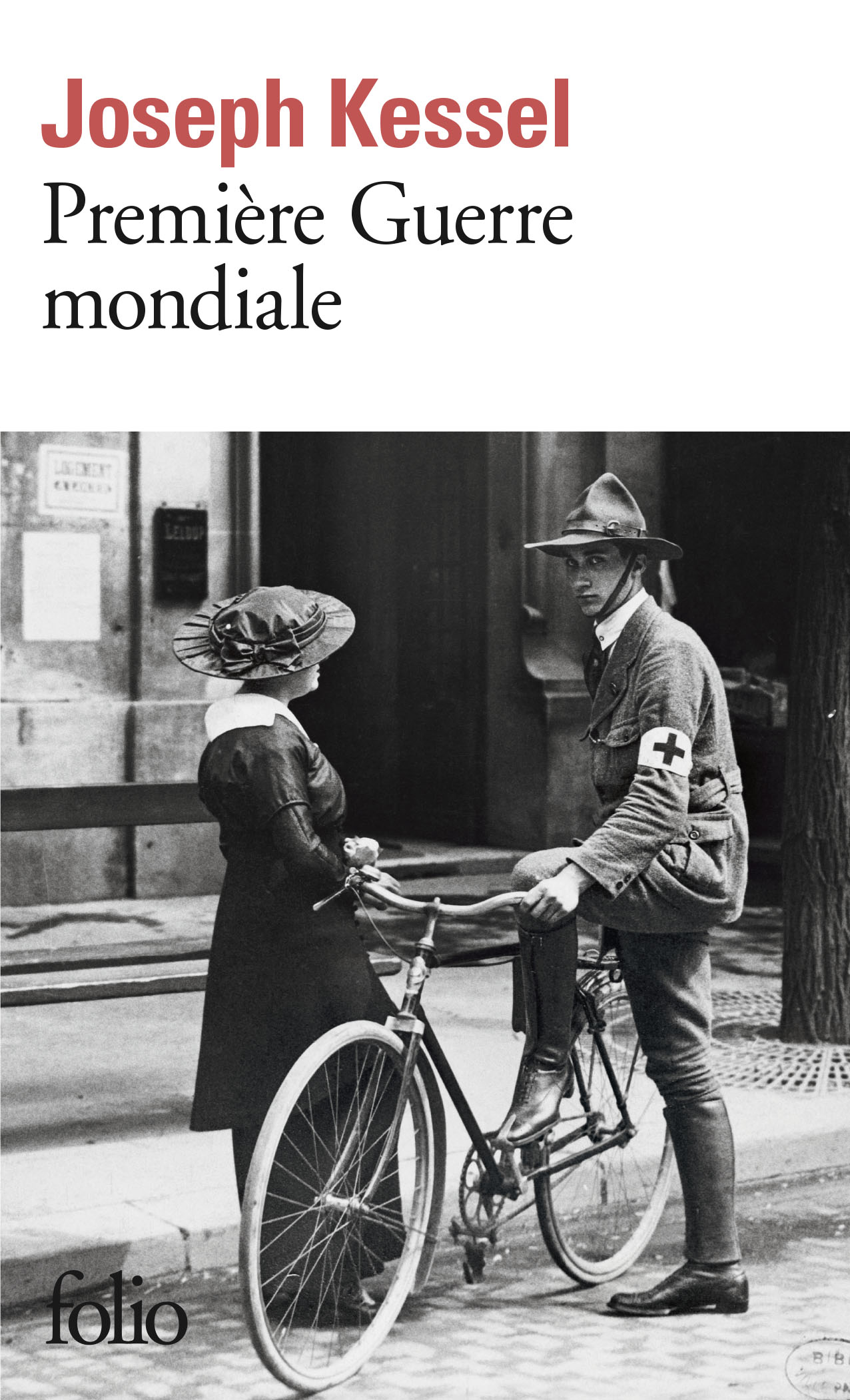 J. Kessel, Première Guerre mondiale