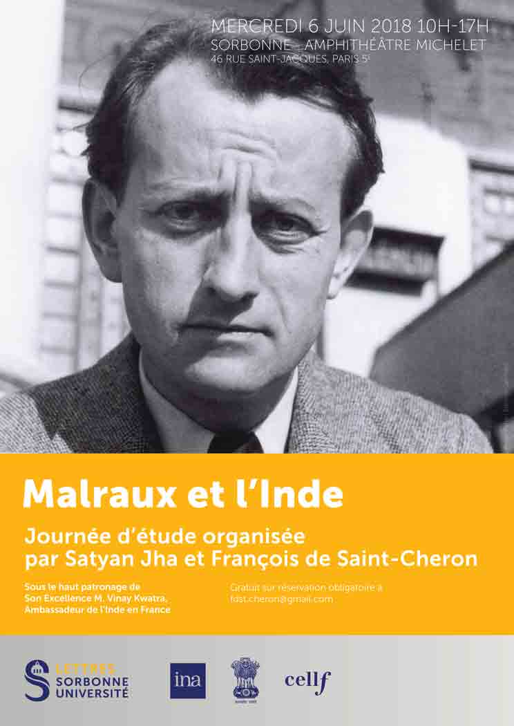 Malraux et l'Inde (Paris Sorbonne)