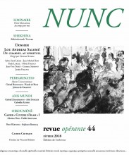 Nunc, n° 44 :