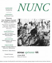 Nunc, n° 44 : 