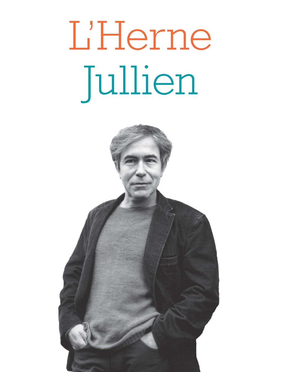 Cahiers de l'Herne : François Jullien