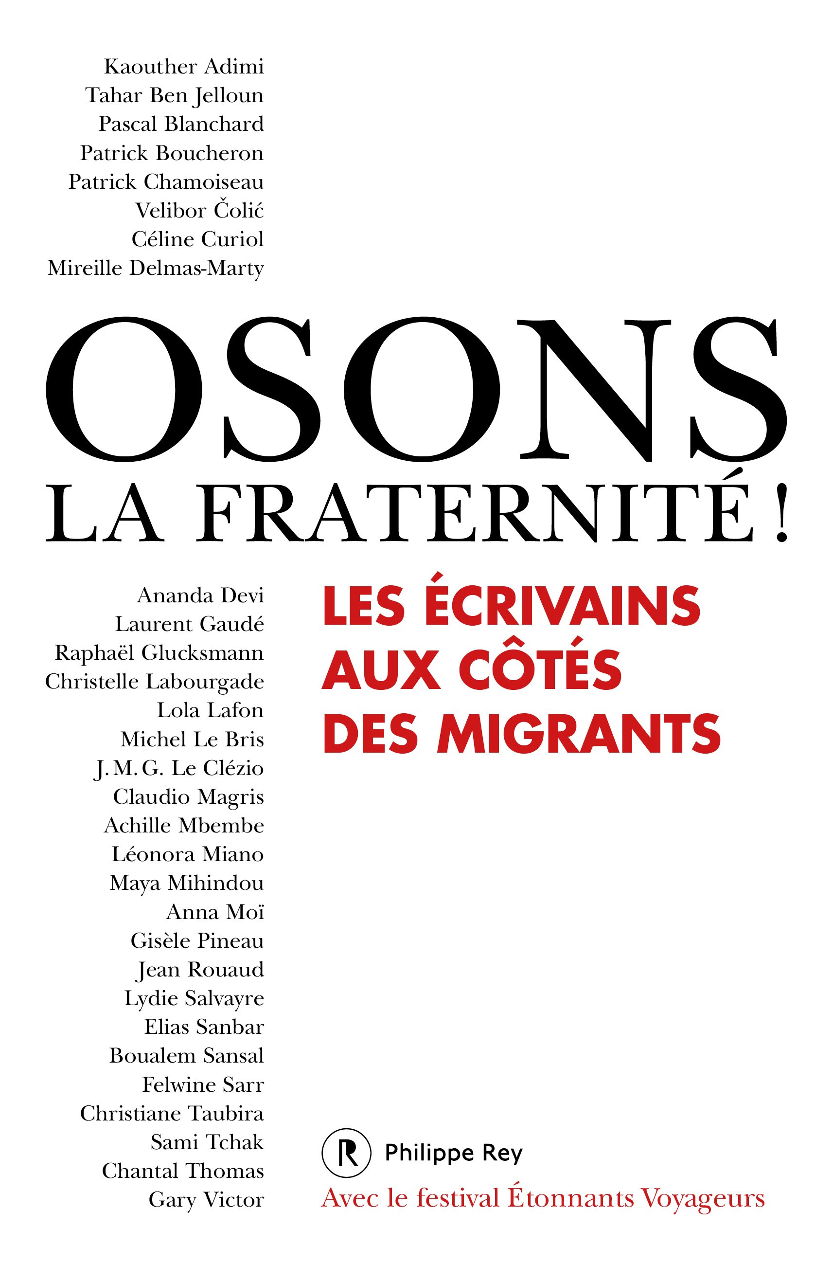 Égalité, Fraternité, Hospitalité