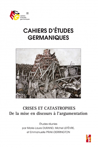 Cahiers d'Études Germaniques, n° 73 :