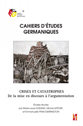 Cahiers d'Études Germaniques, n° 73 : 