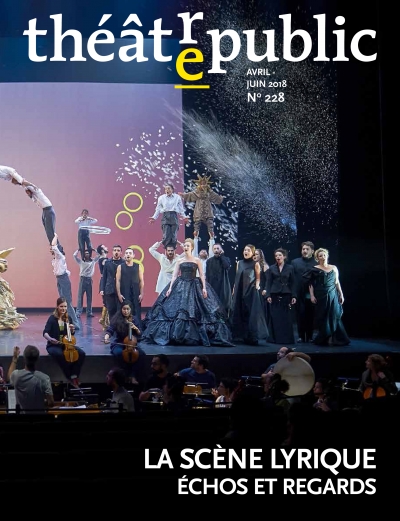 Théâtre/public, n° 228 :