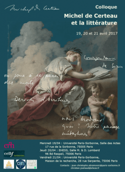 Michel de Certeau et la littérature