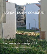 Les carnets du paysage, n° 33 : 