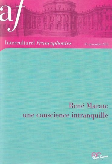 Interculturel Francophonies, n° 33: