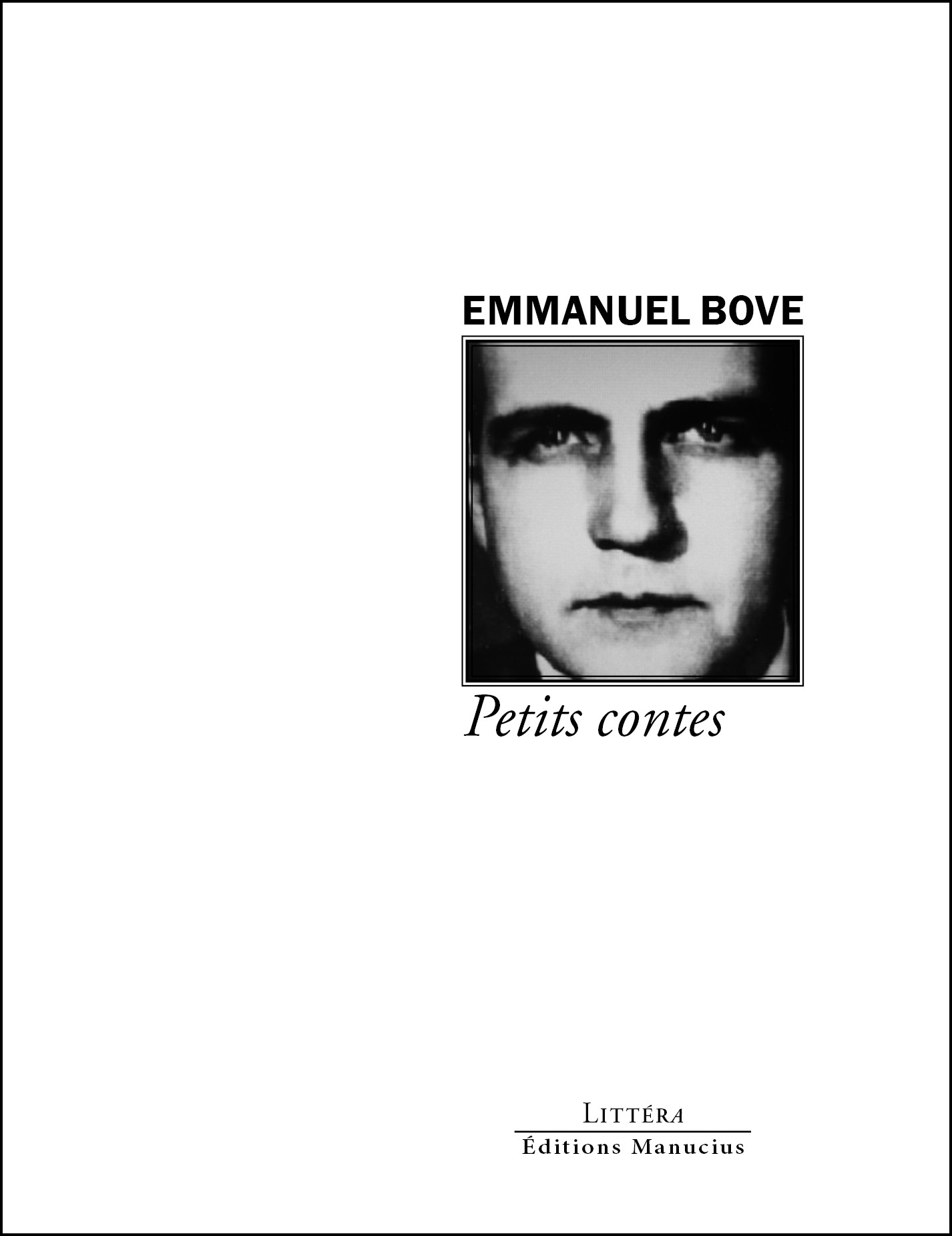 E. Bove, Petits contes