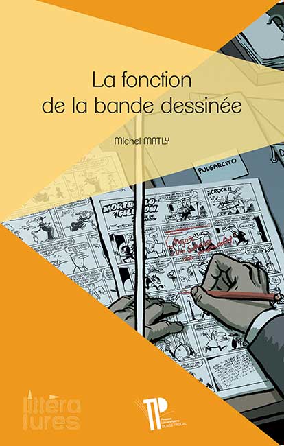 M. Matly, La Fonction de la bande dessinée 