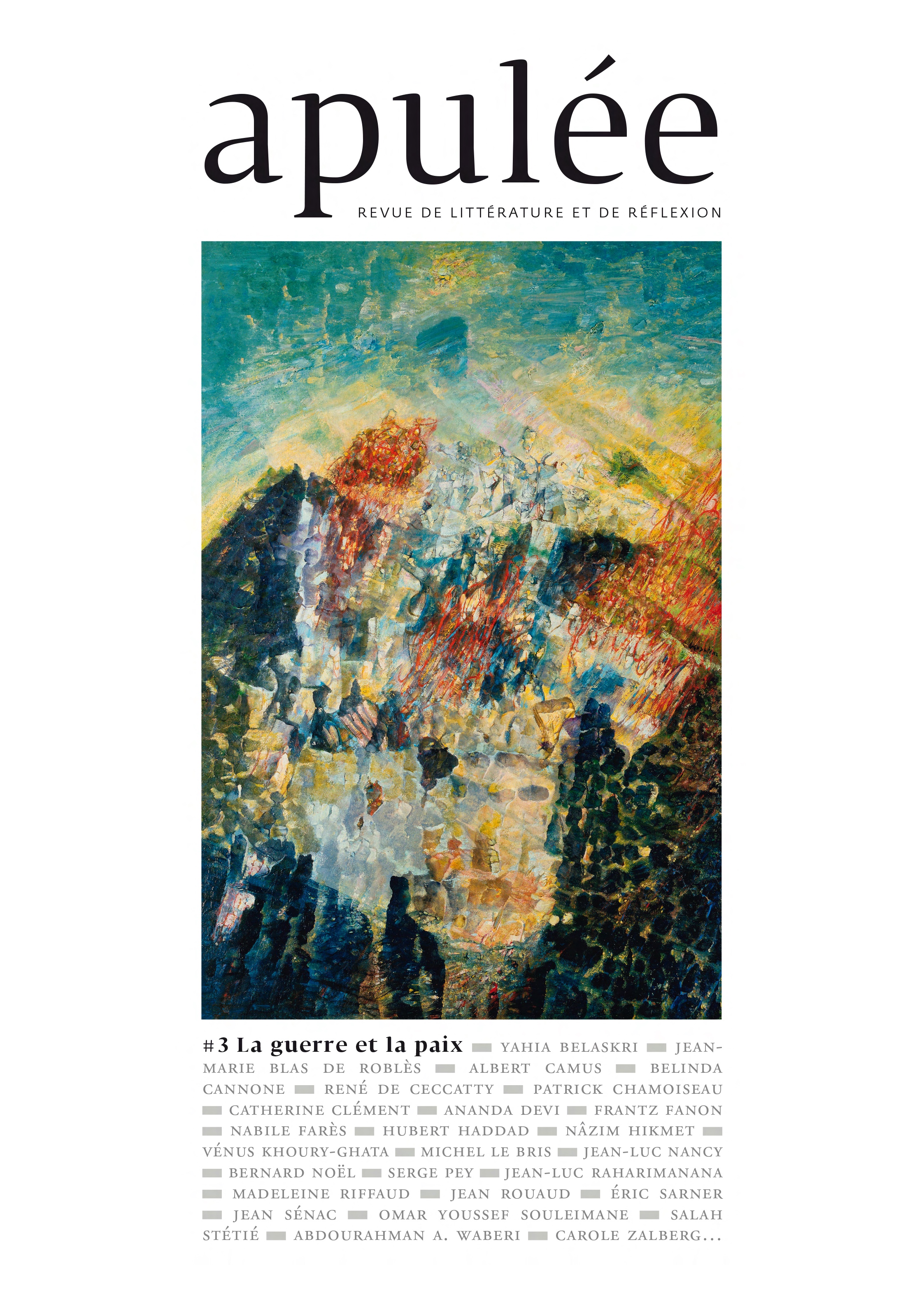 Apulée, n° 3 :