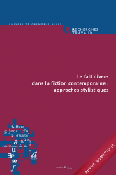 <em>Recherches & Travaux</em>, n° 92-2018 :