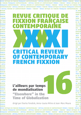 Fixxion, n° 16 :