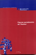 Recherches & travaux, vol. 64 | 2004 : 