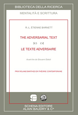 R.-L. Étienne Barnett, Le texte adversaire